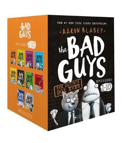 The Bad Guys Episode 1-10 Box Set