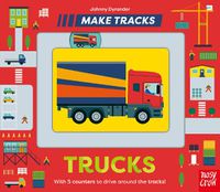 Cover image for Make Tracks: Trucks