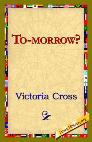 Cover image for To-Morrow?
