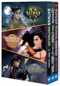 Cover image for The DC Icons Series: The Graphic Novel Box Set