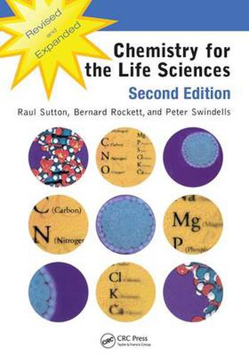 Cover image for Chemistry for the Life Sciences