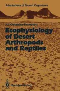 Cover image for Ecophysiology of Desert Arthropods and Reptiles