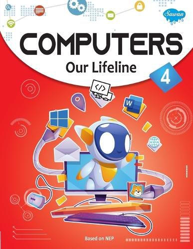 Cover image for Computers Our Lifeline -4