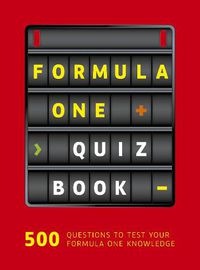 Cover image for Formula One Quiz Book