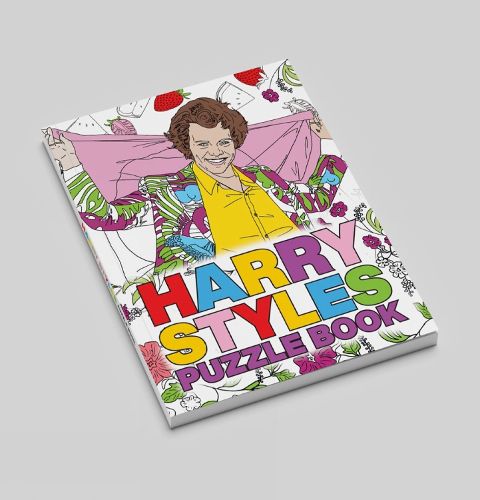 Harry Styles unofficial puzzle and quiz book