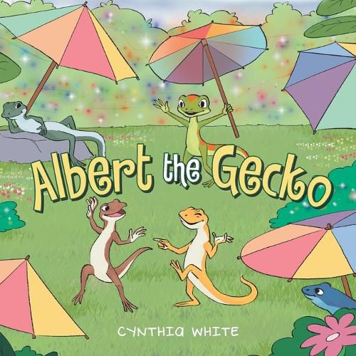 Cover image for Albert the Gecko