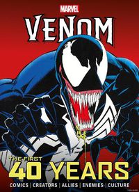 Cover image for Marvel's Venom: The First 40 Years