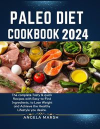 Cover image for Paleo Diet Cookbook 2024