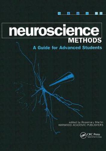 Cover image for Neuroscience Methods: A Guide for Advanced Students