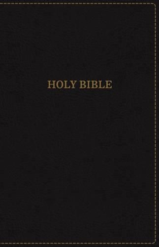 Cover image for KJV, Thinline Bible, Compact, Leathersoft, Black, Red Letter, Comfort Print: Holy Bible, King James Version