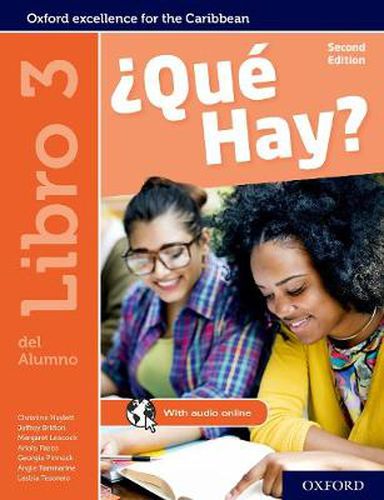 Cover image for ?Que Hay? Libro del Alumno 3