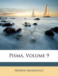 Cover image for Pisma, Volume 9