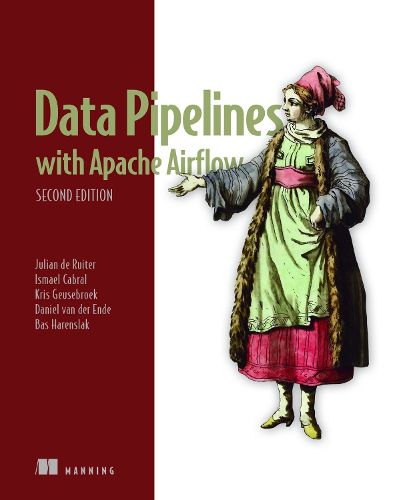 Cover image for Data Pipelines with Apache Airflow, Second Edition
