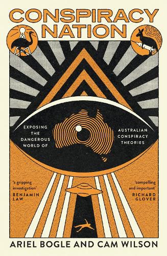 Cover image for Conspiracy Nation