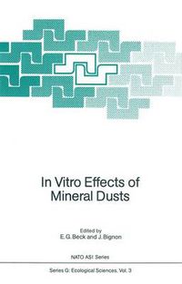 Cover image for In Vitro Effects of Mineral Dusts: Third International Workshop