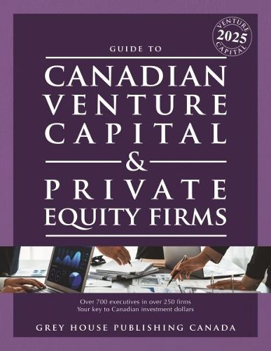 Cover image for Canadian Venture Capital & Private Equity Firms, 2025