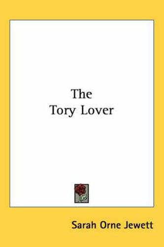 Cover image for The Tory Lover