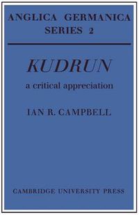 Cover image for Kudrun: A Critical Appreciation