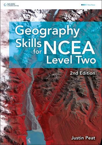 Cover image for Geography Skills for NCEA Level 2 Second Edition