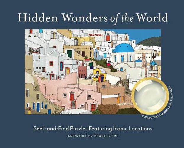 Cover image for Hidden Wonders of the World