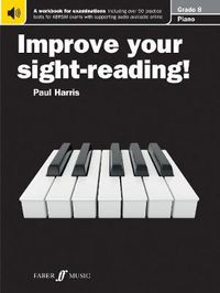 Cover image for Improve your sight-reading! Piano Grade 8