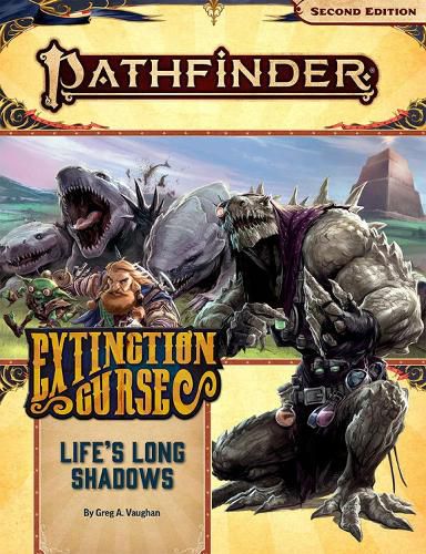 Cover image for Pathfinder Adventure Path: Life's Long Shadows (Extinction Curse 3 of 6) (P2)