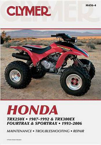 Cover image for Honda TRX250X 87-92 & TRX300Ex Fo