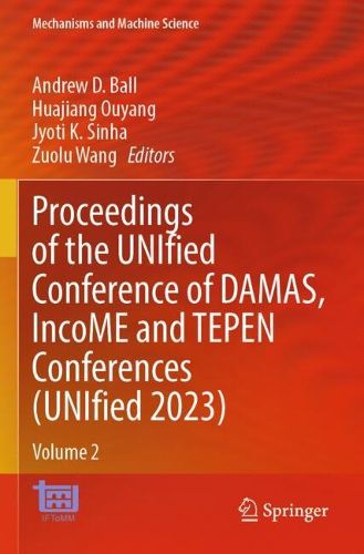 Cover image for Proceedings of the UNIfied Conference of DAMAS, IncoME and TEPEN Conferences (UNIfied 2023)