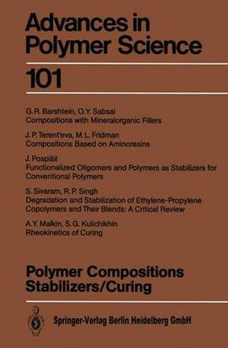 Cover image for Polymer Compositions Stabilizers/Curing