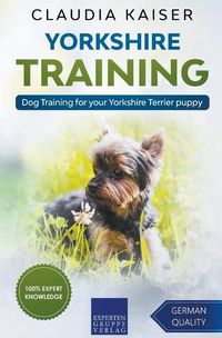 Cover image for Yorkshire Training - Dog Training for your Yorkshire Terrier puppy