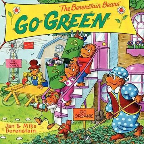 Cover image for Berenstain Bears Go Green