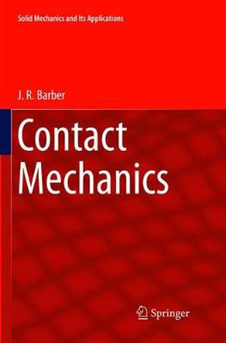 Cover image for Contact Mechanics