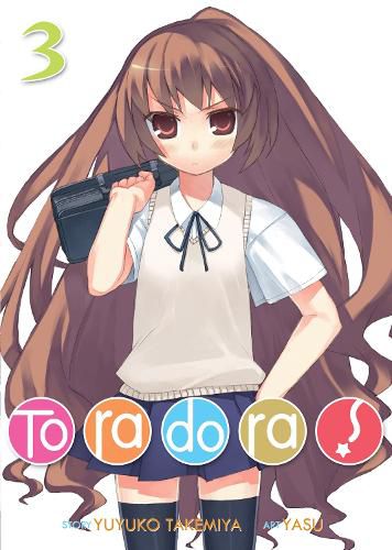 Cover image for Toradora! (Light Novel) Vol. 3