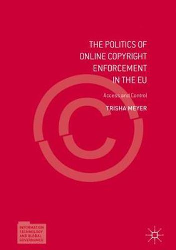 Cover image for The Politics of Online Copyright Enforcement in the EU: Access and Control