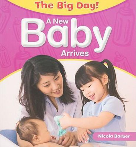 Cover image for A New Baby Arrives