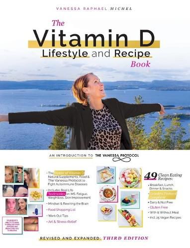 Cover image for The Vitamin D Lifestyle and Recipe Book (Third Edition)