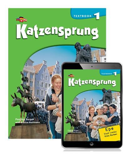 Katzensprung 1 Textbook with eBook