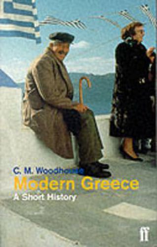 Cover image for Modern Greece: A Short History