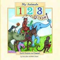 Cover image for My Animals 123