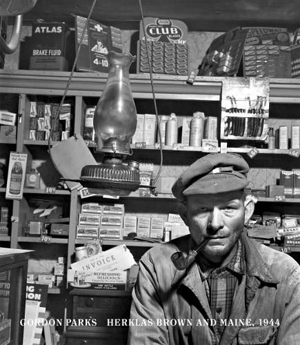 Cover image for Gordon Parks: Herklas Brown and Maine, 1944