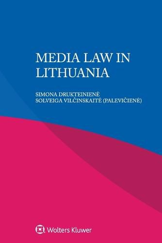 Cover image for Media Law in Lithuania