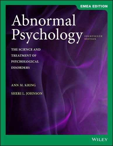 Cover image for Abnormal Psychology: The Science and Treatment of Psychological Disorders