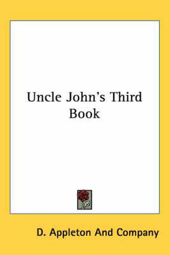 Cover image for Uncle John's Third Book