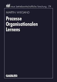 Cover image for Prozesse Organisationalen Lernens