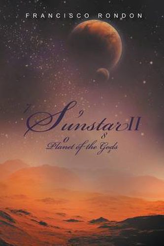 Cover image for Sunstar II: Planet of the Gods