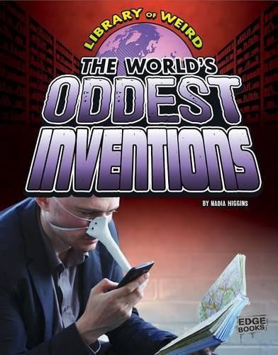 Cover image for World's Oddest Inventions