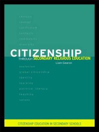 Cover image for Citizenship Through Secondary Religious Education