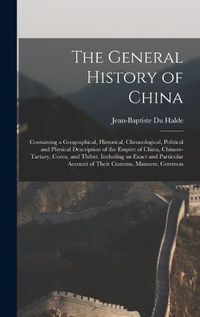 Cover image for The General History of China