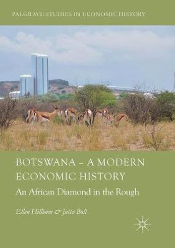 Cover image for Botswana - A Modern Economic History: An African Diamond in the Rough