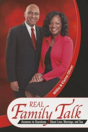 Cover image for Real Family Talk: Answers to Questions about Love, Marriage, and Sex